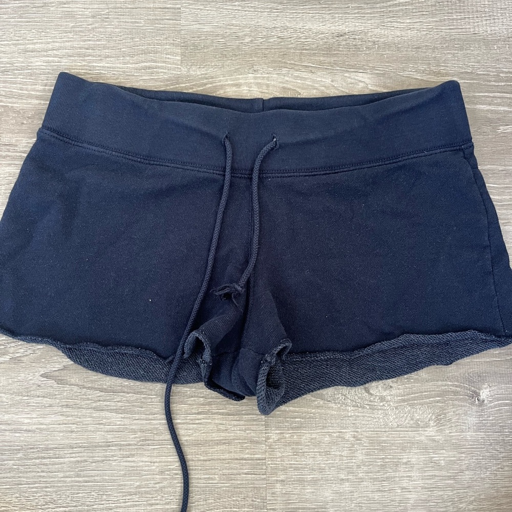 Navy blue brandy melville shorts